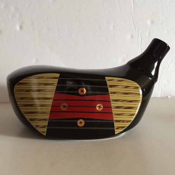 McGibbons Decanter Golf Club Driver Black Special Reserve Scotch Whisky Empty - Picture 1 of 9